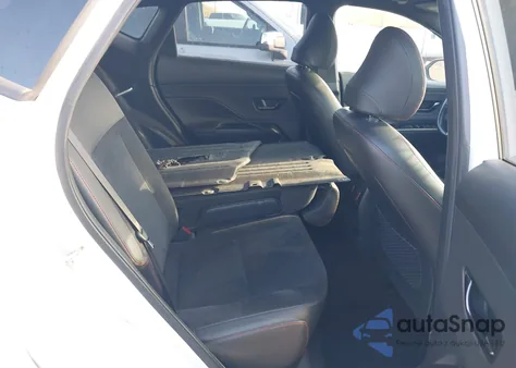 2024 Hyundai Kona N Line из США, поврежденный, VIN KM8HACA31RU080498